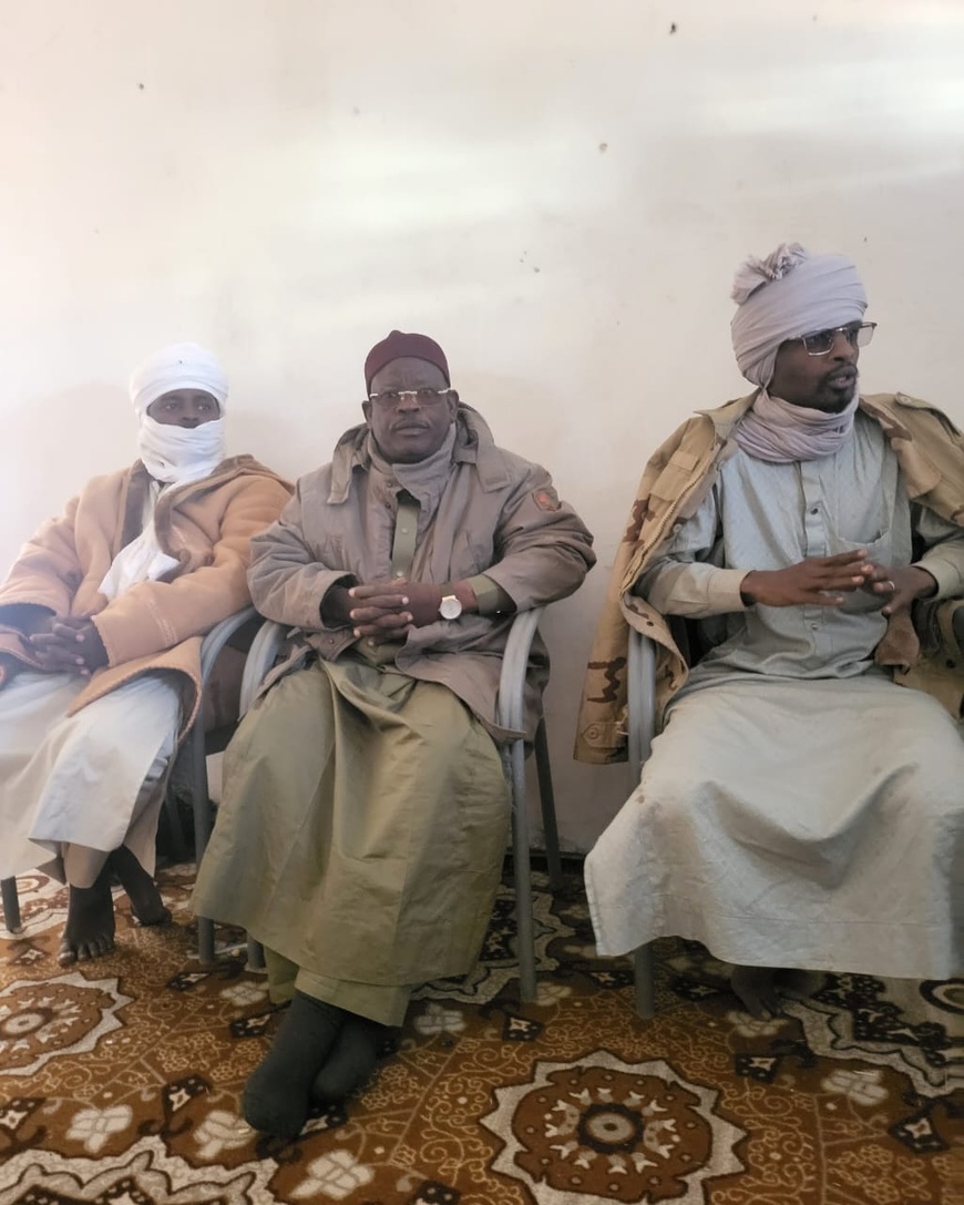 Tchad : au Borkou, une mission du PRAPS et de l’ANATS pour enrôler les éleveurs pasteurs Tchad : au Borkou, une mission du PRAPS et de l’ANATS pour enrôler les éleveurs pasteurs