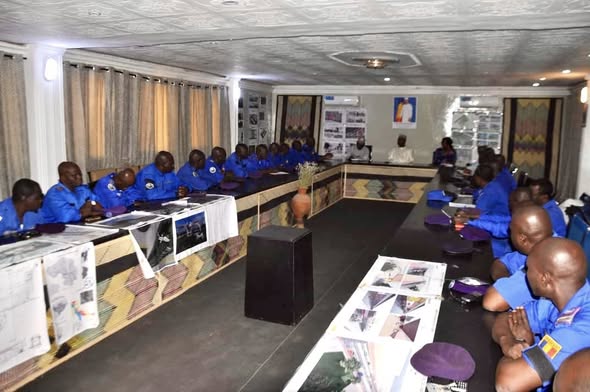 N’Djaména : Le Maire Senoussi Hassana Abdoulaye siffle la fin de la récréation pour la Police Municipale