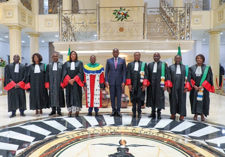Gabon : Le Président Brice Clotaire Oligui Nguema ouvre l'année judiciaire 2026 Gabon : Le Président Brice Clotaire Oligui Nguema ouvre l'année judiciaire 2026