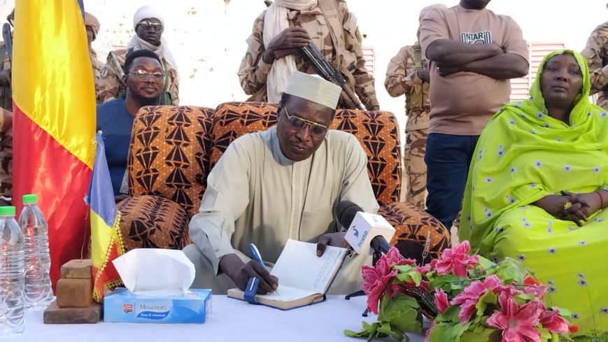 Salamat : À Haraze-Mangueigne, le Général Ismat Issakha Acheikh pose les jalons d'une union sacrée