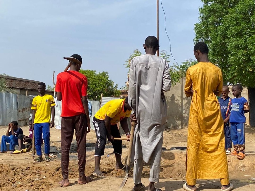 Tchad : l'urgence de l'effort collectif pour écrire un avenir commun Tchad : l'urgence de l'effort collectif pour écrire un avenir commun