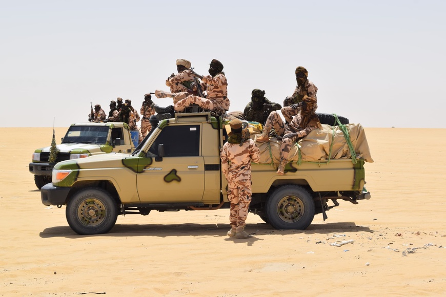 Le Tchad lance un avertissement ferme après un accrochage meurtrier à la frontière soudanaise Le Tchad lance un avertissement ferme après un accrochage meurtrier à la frontière soudanaise