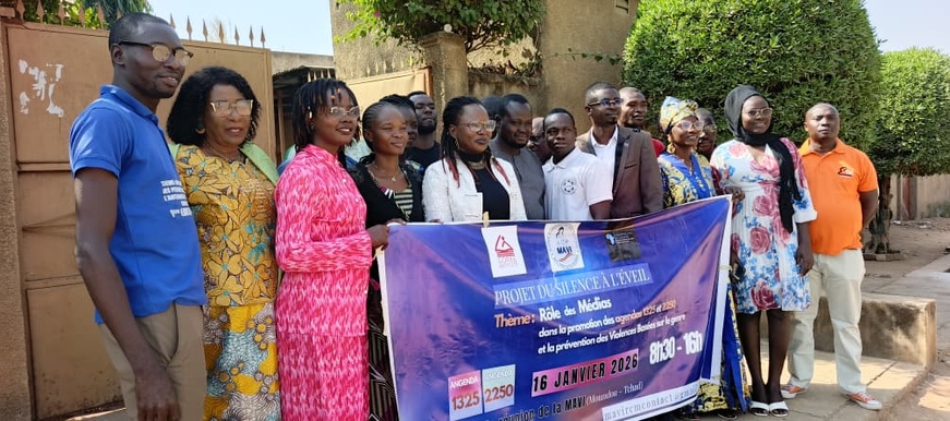 Médias et Protection Sociale : Lancement du projet « Du Silence à l’Éveil » à Moundou Médias et Protection Sociale : Lancement du projet « Du Silence à l’Éveil » à Moundou