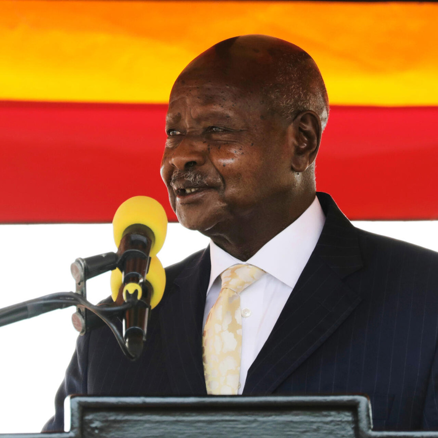 Ouganda : Yoweri Museveni décroche un septième mandat. © DR