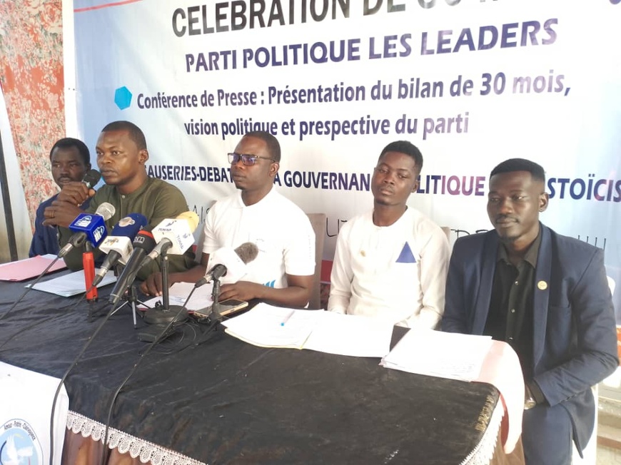 Politique : Le Parti Les LEADERS célèbre 30 mois de construction méthodique