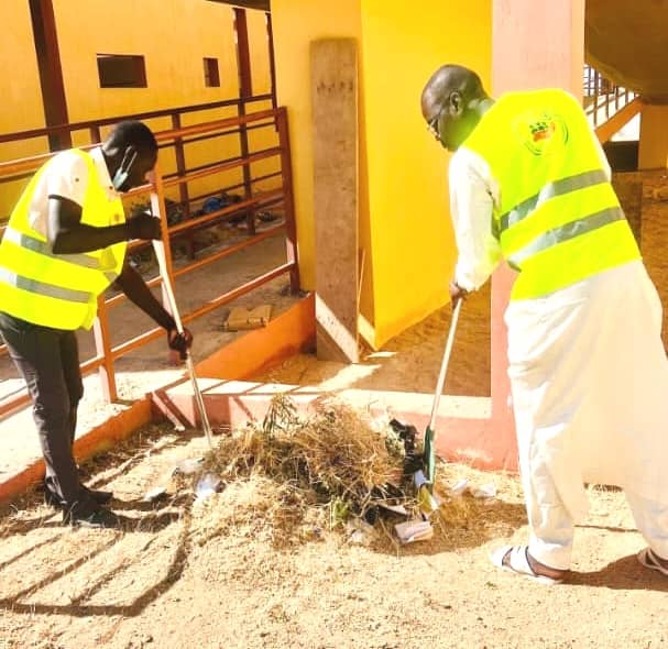 Santé et Salubrité : La SEMATN-IST transforme le campus de l'INSTA d'Abéché