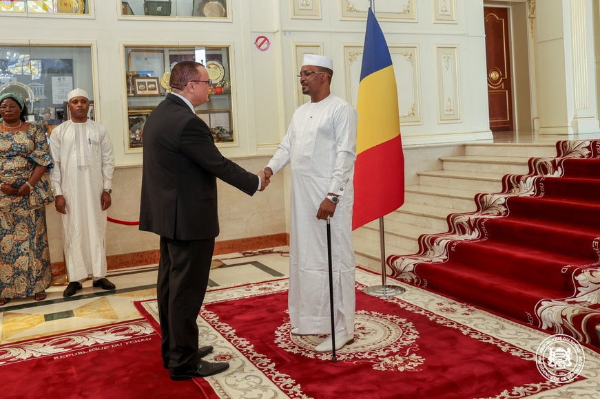 Tchad : vœux du corps diplomatique au chef de l’Etat Tchad : vœux du corps diplomatique au chef de l’Etat