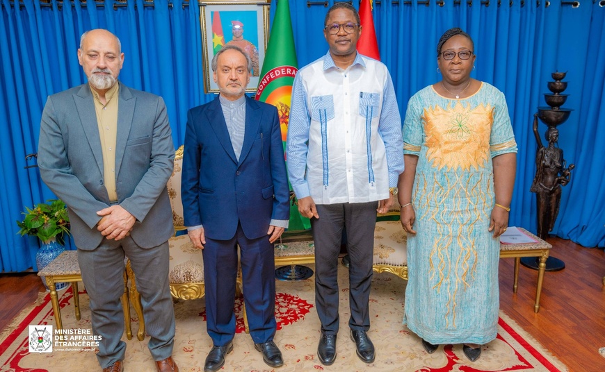 Burkina : coopération bilatérale, des perspectives avec l’Iran et la Suisse Burkina : coopération bilatérale, des perspectives avec l’Iran et la Suisse
