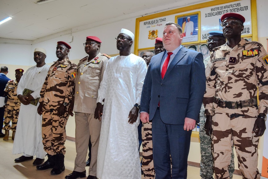 Le Tchad et la Biélorussie signent un accord de coopération militaro-technique Le Tchad et la Biélorussie signent un accord de coopération militaro-technique