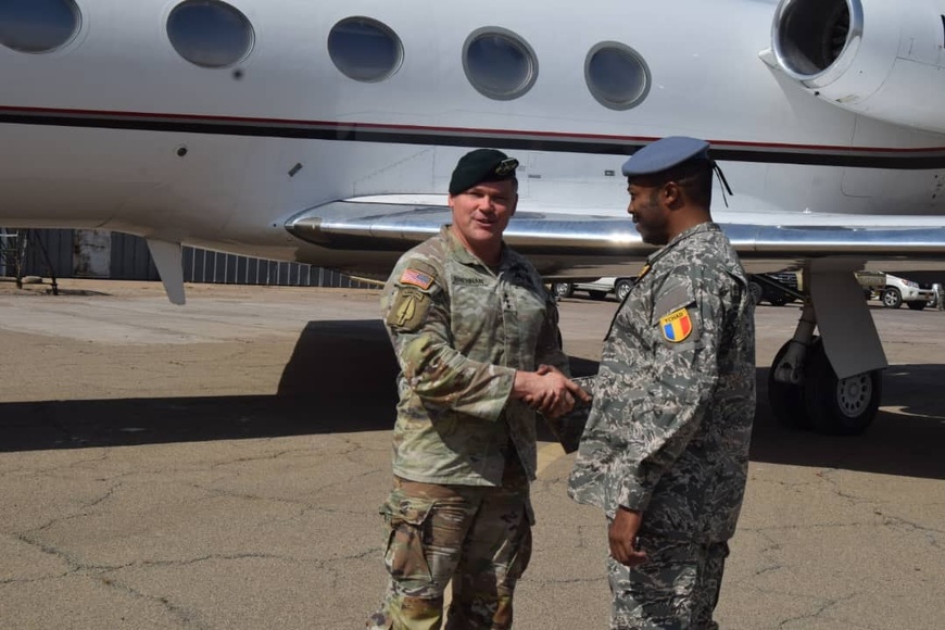 Coopération militaire : Le commandant adjoint de la force US AFRICOM au Tchad