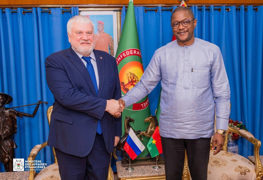 Burkina-Suisse : la coopération sous de belles perspectives en 2026