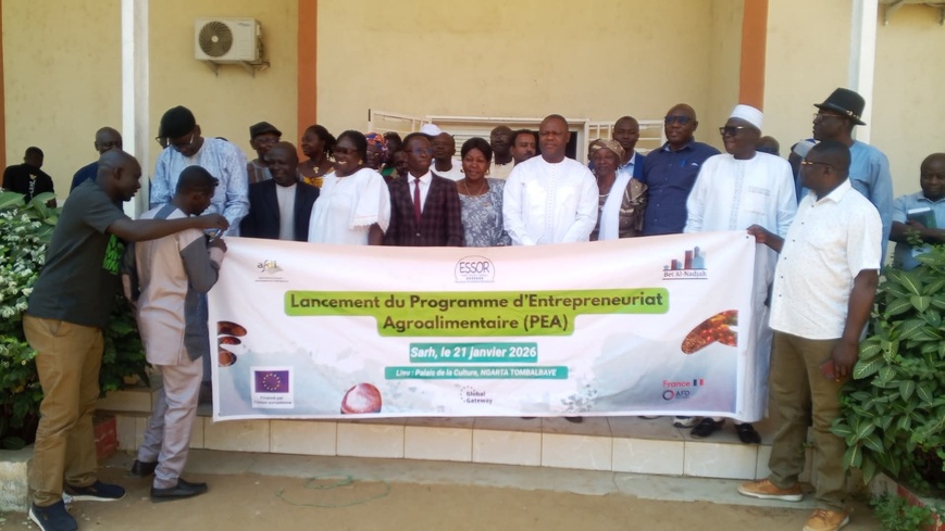 Tchad : Sarh accueille un nouveau programme pour soutenir l’agroalimentaire Tchad : Sarh accueille un nouveau programme pour soutenir l’agroalimentaire