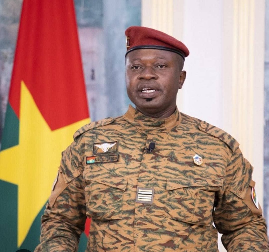 Extradition de Paul-Henri Sandaogo Damiba : Ouagadougou salue la coopération judiciaire du Togo Extradition de Paul-Henri Sandaogo Damiba : Ouagadougou salue la coopération judiciaire du Togo