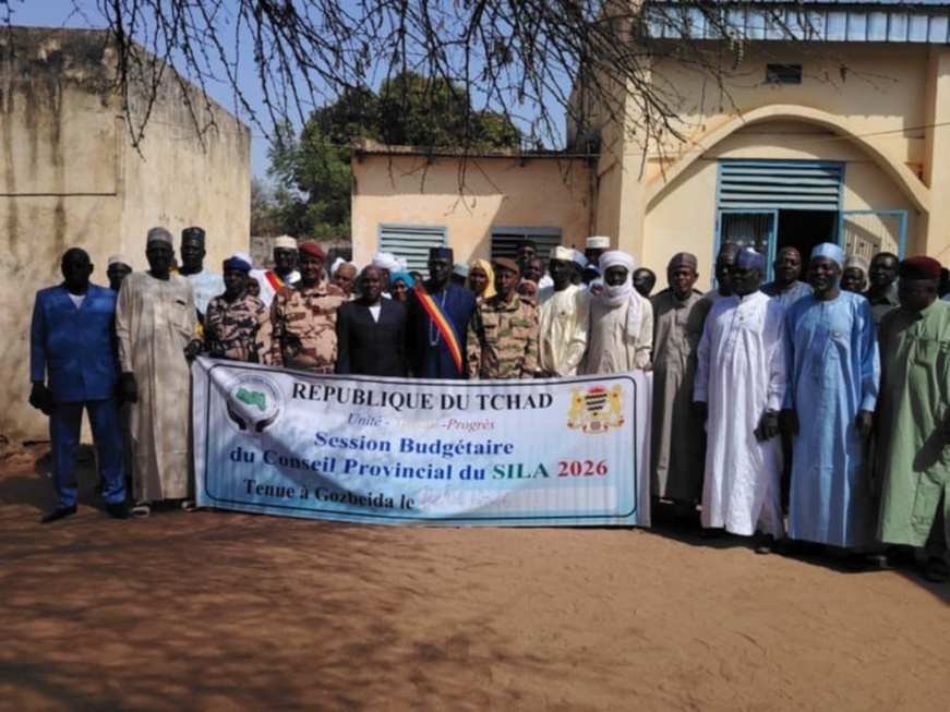 Tchad : le Conseil provincial de Sila a tenu sa session budgétaire 2026