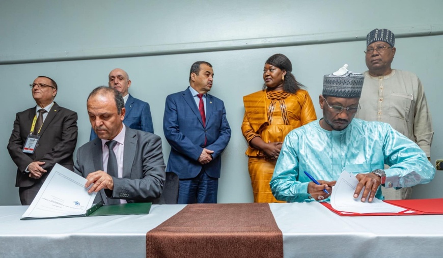 Tchad : signature de convention de coopération entre SONATRACH/IAP et l’INSPEM