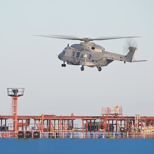 Russie : La France arraisonne un pétrolier de la « flotte fantôme » russe en Méditerranée