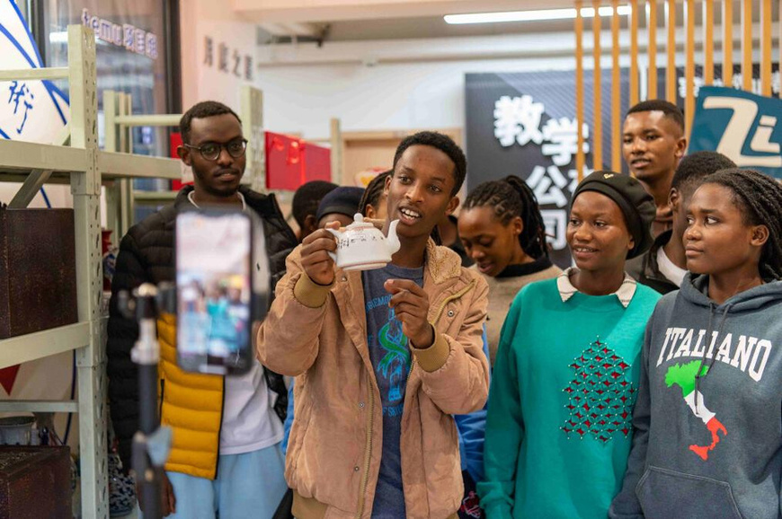 China assists Africa in digital transformation China assists Africa in digital transformation