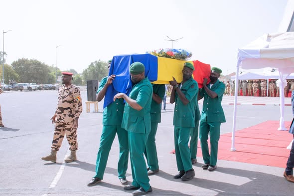 Hommages nationaux : Le Tchad salue la mémoire du Général Issa Abderamane Kendji