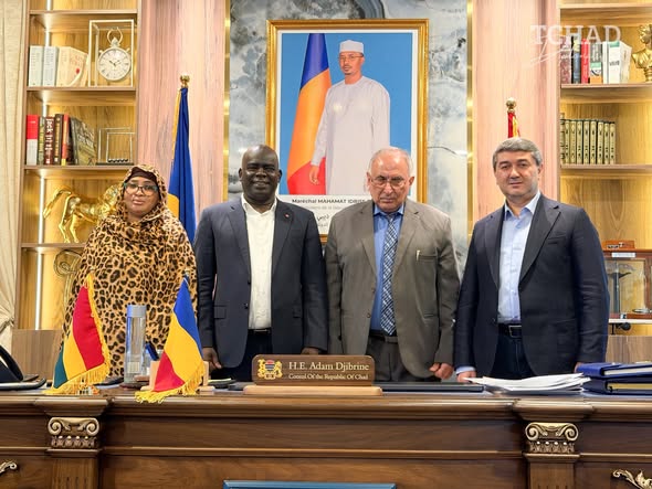 Diplomatie : Le Tchad et le Groupe tadjik UDI International scellent un accord stratégique à Accra