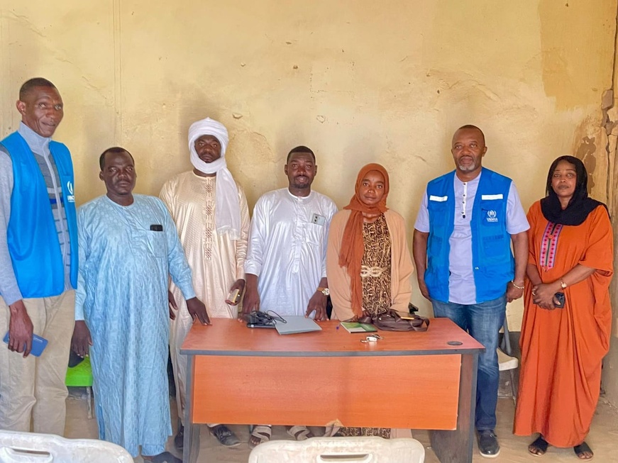 Sila : L'UNHCR renforce les capacités opérationnelles de la jeunesse à Goz-Beïda Sila : L'UNHCR renforce les capacités opérationnelles de la jeunesse à Goz-Beïda