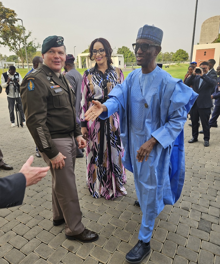 Sommet de Haut Niveau à Abuja : Vers une alliance antiterroriste renforcée entre Abuja et Washington Sommet de Haut Niveau à Abuja : Vers une alliance antiterroriste renforcée entre Abuja et Washington