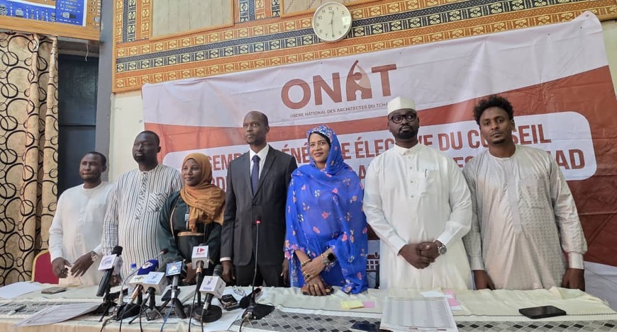 ONAT : Les Architectes Tchadiens renouvèlent leur Bureau Exécutif à N’Djamena