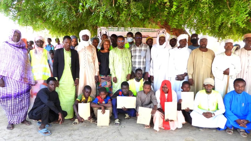 Quand jeunesse et engagement se rencontrent, AJELCDES au service de l’éducation Quand jeunesse et engagement se rencontrent, AJELCDES au service de l’éducation
