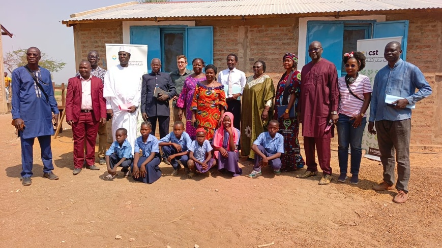 Éducation au Tchad : La CST transforme le visage de l’école de Gongo 2 dans le canton Banda Éducation au Tchad : La CST transforme le visage de l’école de Gongo 2 dans le canton Banda