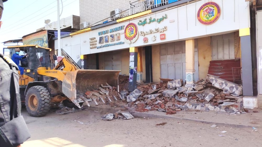 Urbanisme à Abéché : Libération des voies et accès prioritaire à l'Hôpital Central Urbanisme à Abéché : Libération des voies et accès prioritaire à l'Hôpital Central