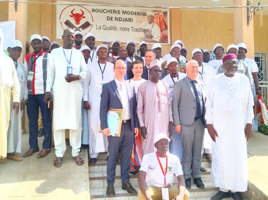 Laham Nadif : un projet franco-tchadien qui façonne l’avenir de la filière viande Laham Nadif : un projet franco-tchadien qui façonne l’avenir de la filière viande
