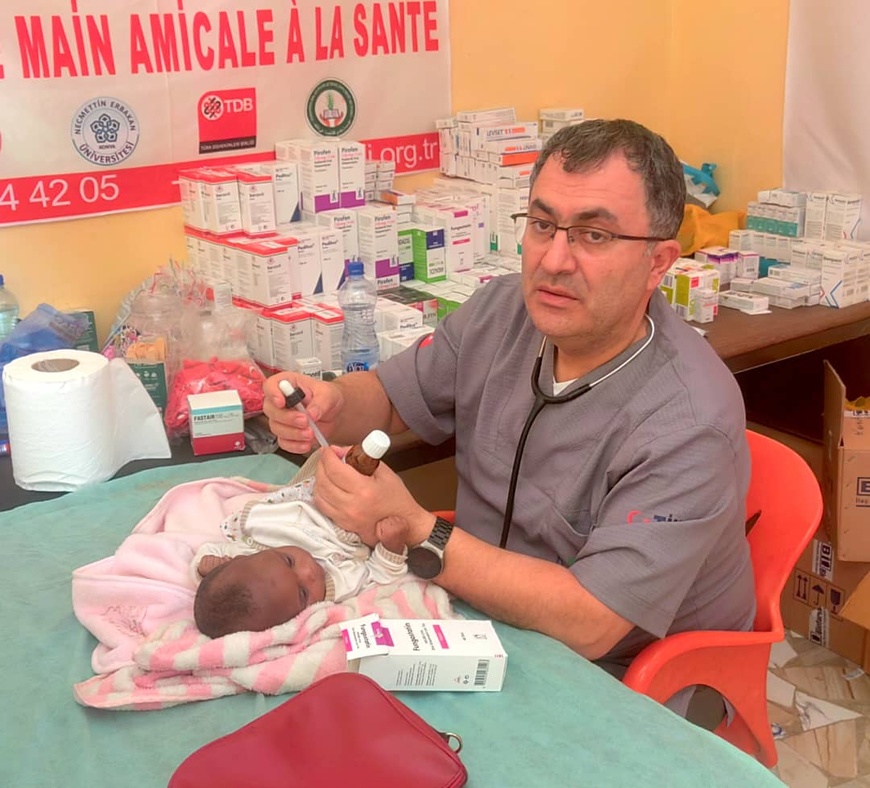 Diplomatie Humanitaire : La Caravane Médicale Turque de retour à N'Djaména Diplomatie Humanitaire : La Caravane Médicale Turque de retour à N'Djaména