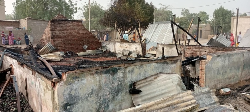 Tchad : incendie, le restaurant Porcalina ravagé par les flammes Tchad : incendie, le restaurant Porcalina ravagé par les flammes