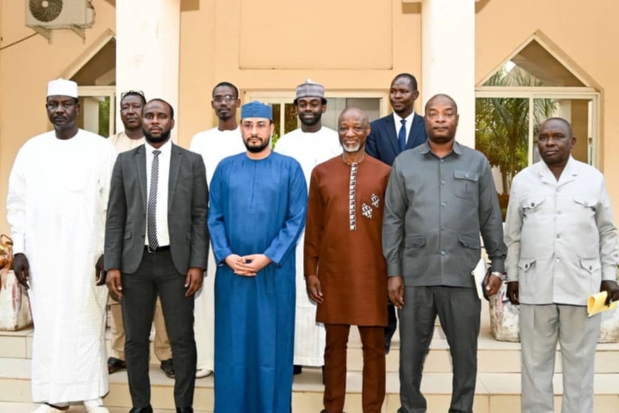 Tchad : le ministère de la Sécurité publique ouvre la voie de l'implantation d'ESP groupe Tchad Tchad : le ministère de la Sécurité publique ouvre la voie de l'implantation d'ESP groupe Tchad