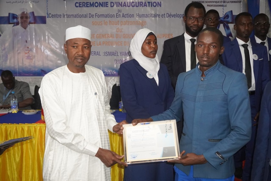 Tchad : à ‎Abéché, le CIFAD lance officiellement ses activités