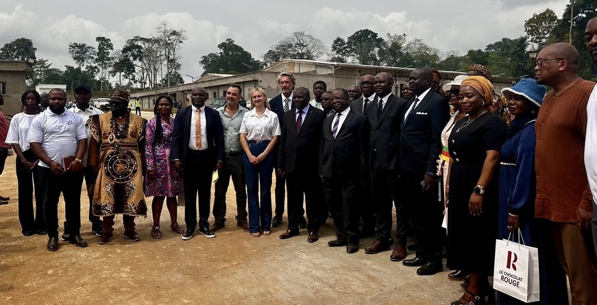 Cameroun : le niveau du chantier de construction de la chocolaterie d’Obala est satisfaisant