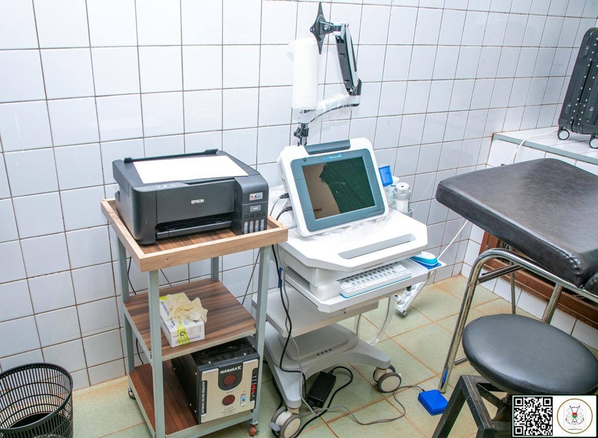 Burkina : l’Initiative présidentielle pour la santé relève le plateau technique du CHU Yalgado-Ouedraogo