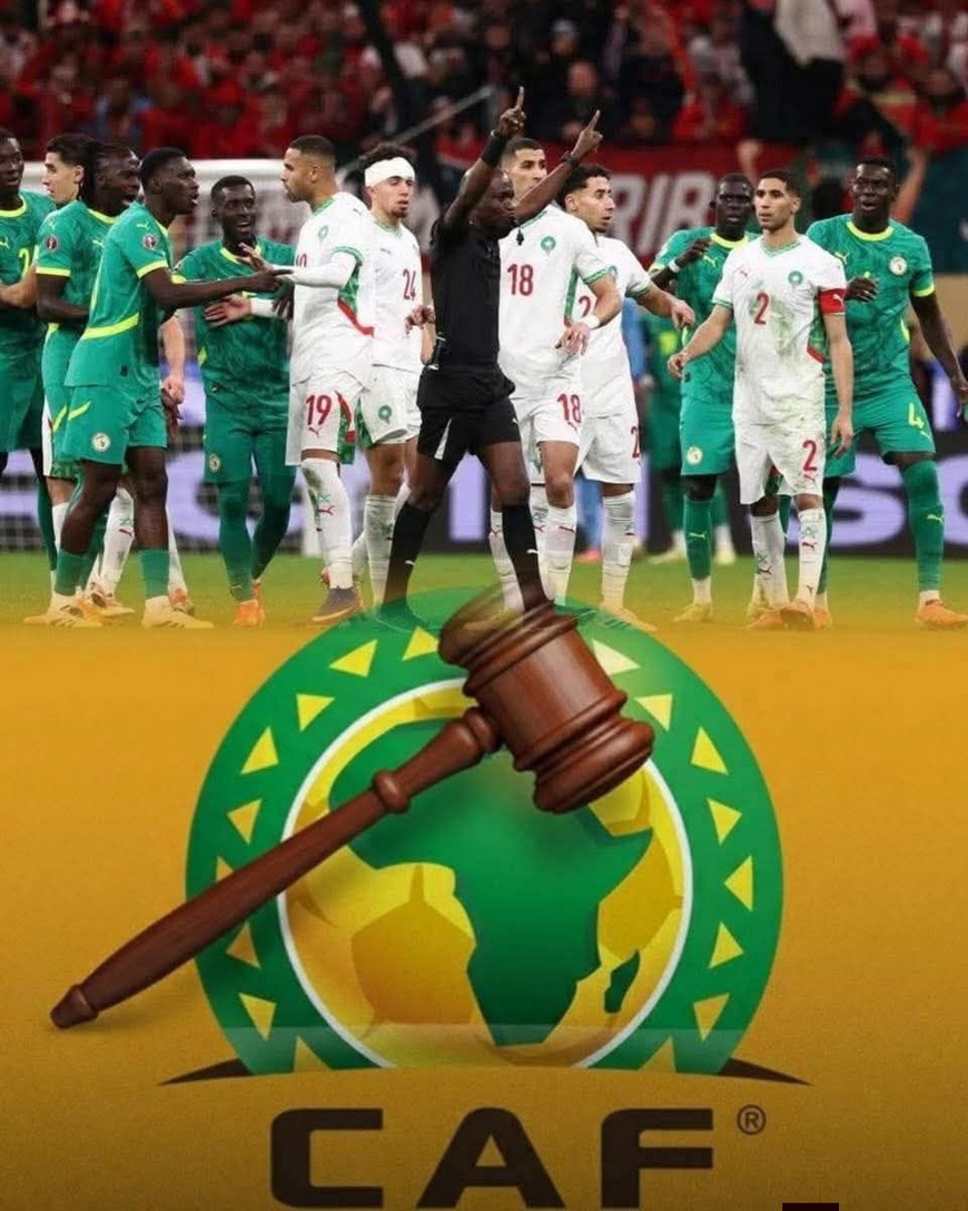 CAN 2025 : les sanctions de la CAF sont tombées pour le Sénégal et le Maroc CAN 2025 : les sanctions de la CAF sont tombées pour le Sénégal et le Maroc