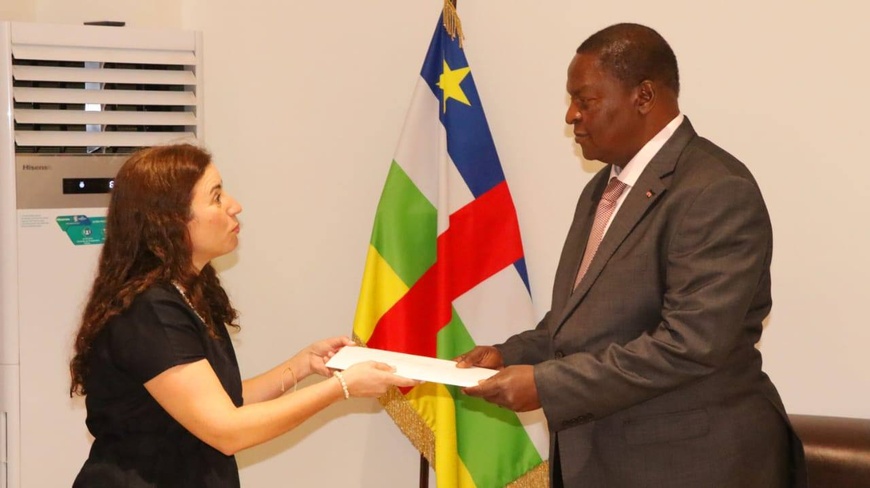 RCA : lettre de félicitations du président du Portugal au président de la République centrafricaine