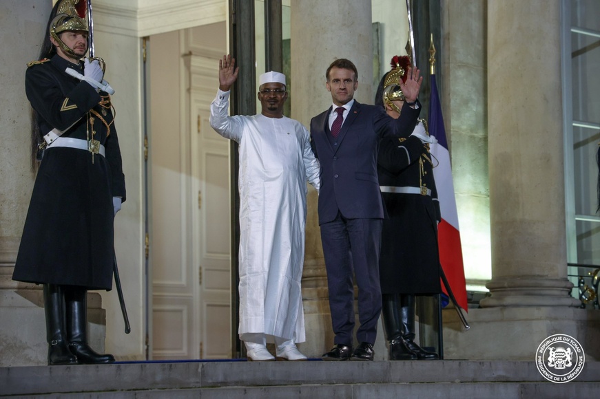 Paris et N’Djamena s’accordent sur une nouvelle dynamique de coopération économique et stratégique Paris et N’Djamena s’accordent sur une nouvelle dynamique de coopération économique et stratégique