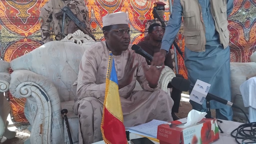 Salamat : Le Général Ismat Issakha Acheikh sonne la mobilisation à Aboudeïa Salamat : Le Général Ismat Issakha Acheikh sonne la mobilisation à Aboudeïa