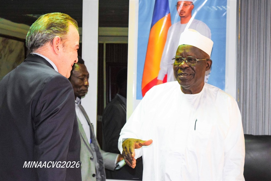 Tchad : le ministre des Armées reçoit plusieurs délégations en audience officielle Tchad : le ministre des Armées reçoit plusieurs délégations en audience officielle
