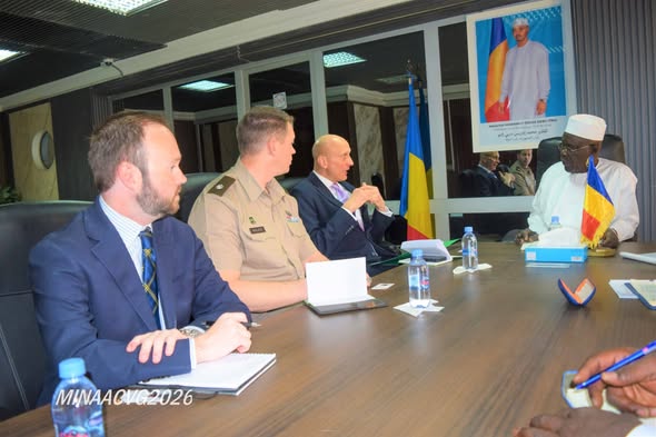 N'Djamena : Le Tchad au centre d'une offensive diplomatique militaire