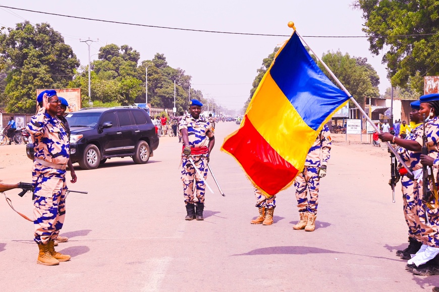 Logone Oriental : Un nouveau souffle pour la Gendarmerie à Doba Logone Oriental : Un nouveau souffle pour la Gendarmerie à Doba