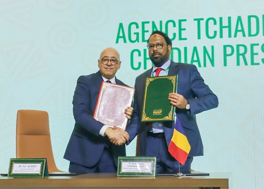 Tchad : L’ATPE et la MAP signent un accord de partenariat à Marrakech