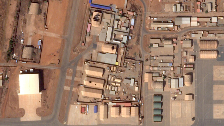 Attaque contre la base aérienne 101 de Niamey : le Tchad exprime sa solidarité au Niger Attaque contre la base aérienne 101 de Niamey : le Tchad exprime sa solidarité au Niger