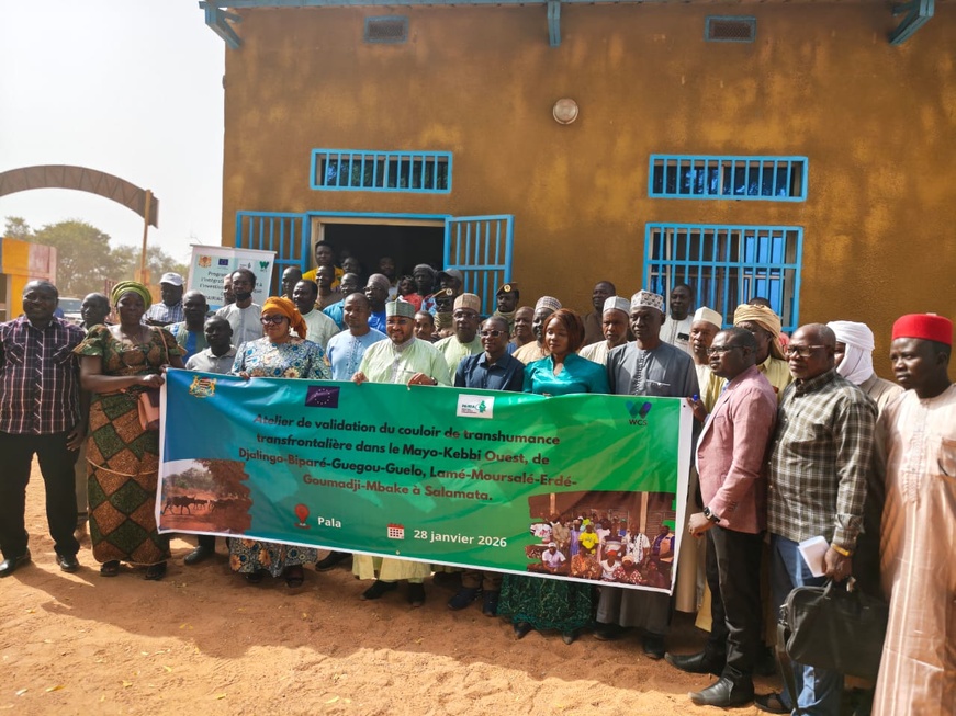 Tchad : des couloirs de transhumance pour prévenir les conflits agro-pastoraux au Mayo-Kebbi Ouest