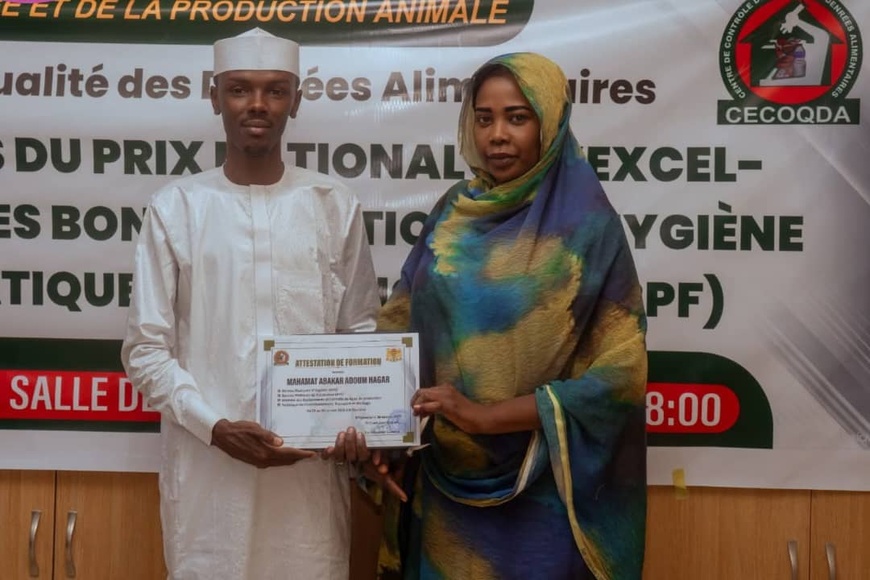 Tchad : VINIOR FOOD COMPANY distinguée au Prix National d’Excellence de la Jeunesse
