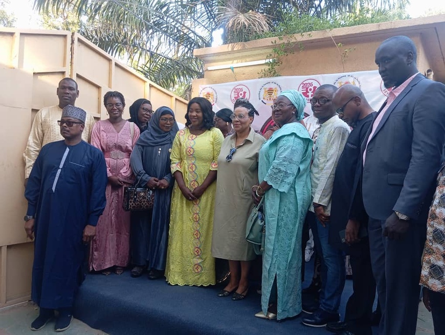 SENAFETE 2026 : le ministère de la Femme réaffirme son engagement pour l’autonomisation des femmes tchadiennes SENAFETE 2026 : le ministère de la Femme réaffirme son engagement pour l’autonomisation des femmes tchadiennes