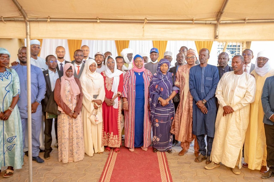 Crédits : HAMA Tchad