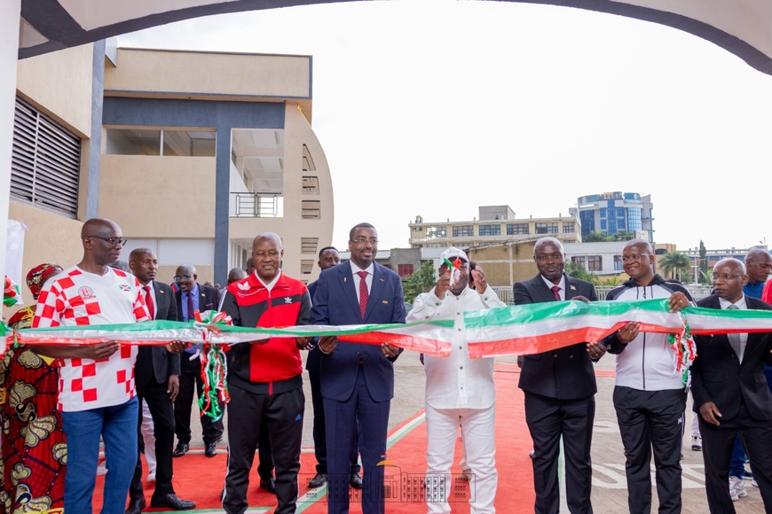 Burundi - Le Stade Intwari : Une nouvelle vitrine pour le football burundais Burundi - Le Stade Intwari : Une nouvelle vitrine pour le football burundais